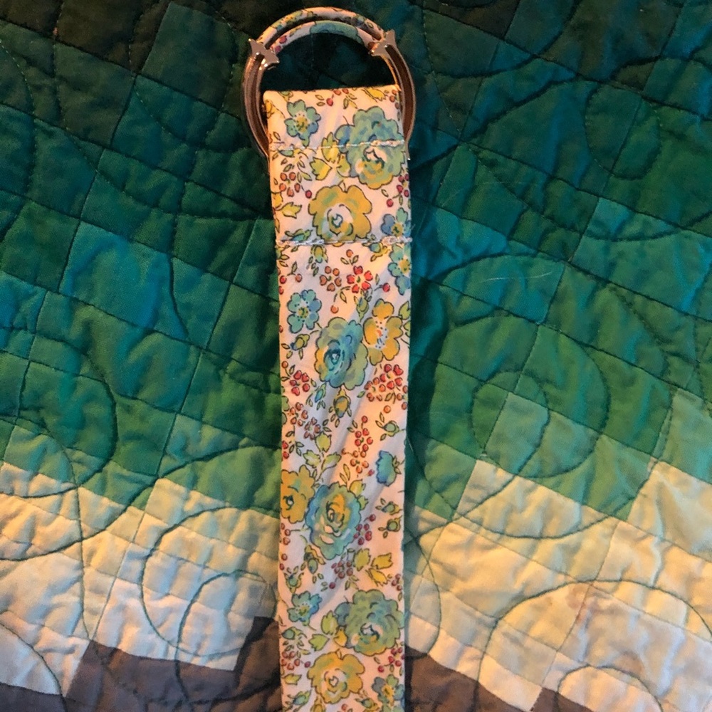 J Crew 💕 Cotton Floral Belt - Picture 5 of 6